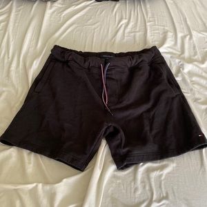 Tommy Hilfiger Fleece Shorts - Black